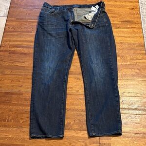Lucky Brand Dark Indigo Relaxed Jeans